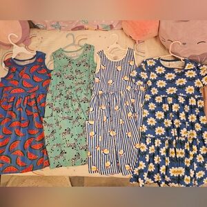 Hanna Andersson Summer Dress Bundle